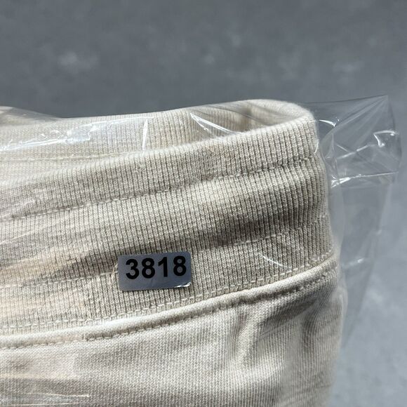 Life is Good Jogger Mens Size XL Beige Fleece Drawstring Pull On Sweatpants - Picture 12 of 13